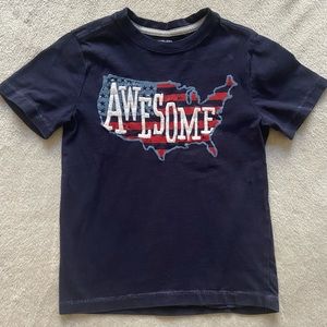 Gymboree Boys Size 4T USA Shirt